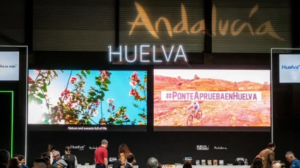 Stand de Huelva en Fitur