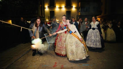 Burriana da la bienvenida a las Fallas