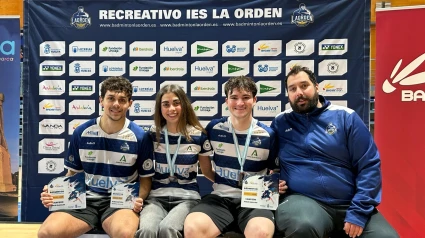 Jugadores del Recreativo IES La Orden