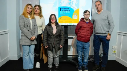 Presentación I carrera solidaria Down Mérida