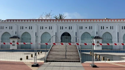 Fuente en el Puerto de Castellón