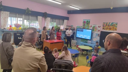 Puertas abiertas en el colegio Clemente Palencia