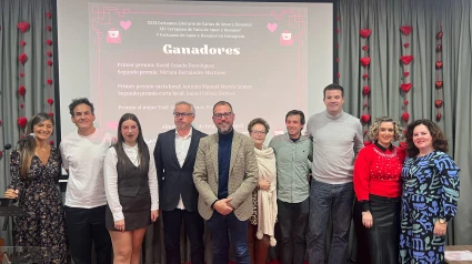 David Casado se alza con el primer premio del XXXI Certamen de Cartas de Amor y Desamor de Almuñécar