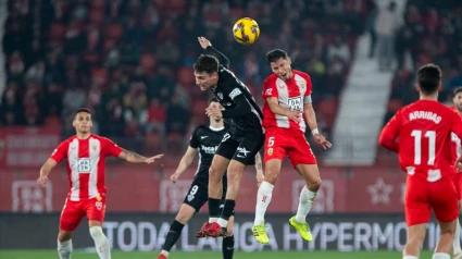 Imagen del Almería-Elche, de Segunda División