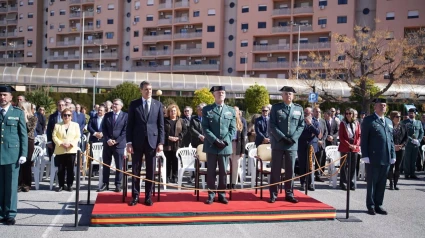 Toma posesión el nuevo jefe de la Guardia Civil de Granada