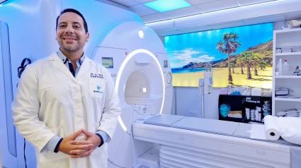 Dr. Matías Silva, jefe del Servcio de Diagnóstico por la Imagen de Hospital Quirónsalud Tenerife