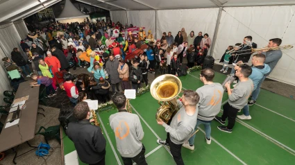 Foto del festival de Carnaval de San Sadurniño del pasado año