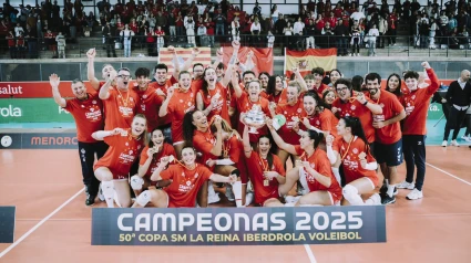 El Avarca Menorca, campeón de la Copa de la Reina