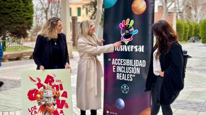 Presentación de las iniciativas del Ayuntamiento de Lorca para que el Carnaval sea más inclusivo