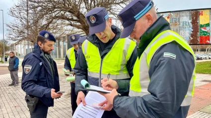 Imagen de agentes de la policía local