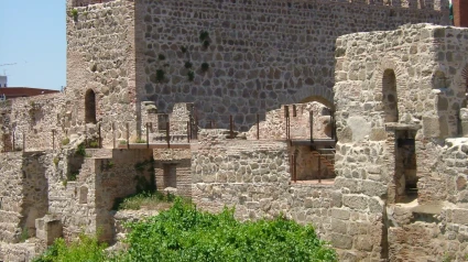 Imagen de la antigua alcazaba