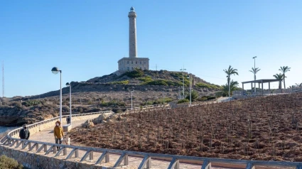 Faro del Cabo de Palos en Cartagena