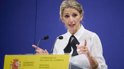 La vicepresidenta segunda y ministra de Trabajo y Economía Social, Yolanda Díaz