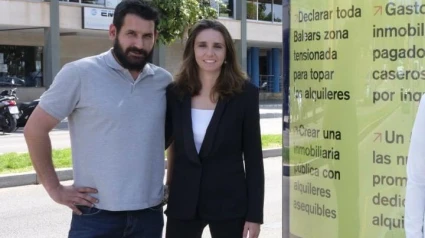 Juanjo Martínez y lucía Muñoz