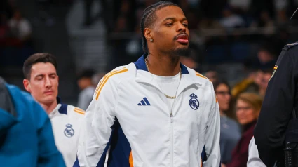 Dennis Smith solo ha disputado cuatro partidos con el Real Madrid.