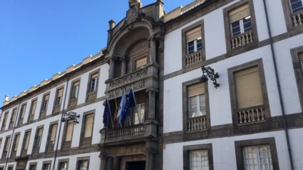 Edificio de la Diputación de Ourense