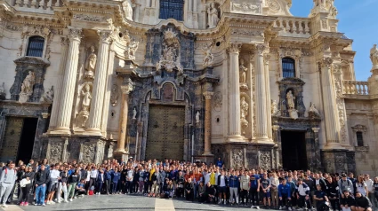 Jubileo Esperanza (CAFD y Politécnica) en la Catedral