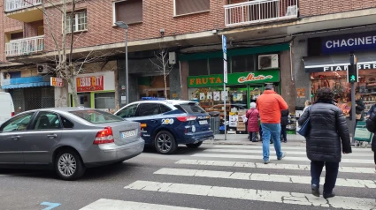 Actuación de la Policía Nacional en Zamora