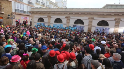 170225 Batalla de coplas carnaval de Cadiz