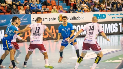José De Toledo renuevo por el At. Valladolid de balonmano