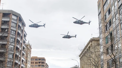 Accidente helicóptero militar en La Rioja