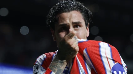 Giménez es uno de los capitanes del Atlético de Madrid.