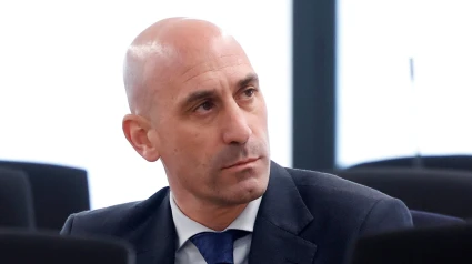 Luis Rubiales, expresidente de la Federación Española de Fútbol