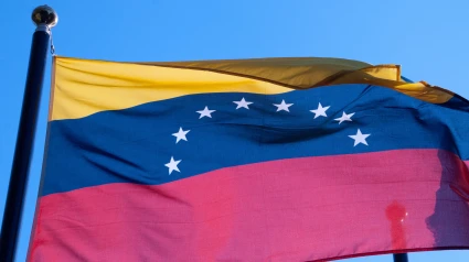 bandera de viento de venezuela