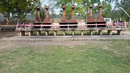 La decisión que toma el Ayuntamiento de Logroño en los asadores del Parque de La Grajera