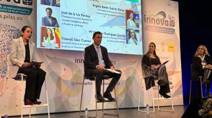 La FAMP y el Ayuntamiento de Pilas unidos por la innovación y el desarrollo tecnológico Local