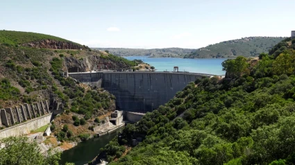 Presa de Valdecañas