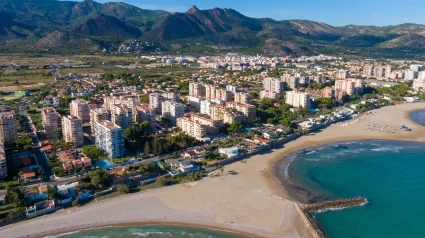 Playa de Els Terrers de Benicàssim