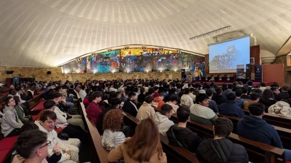 Estudiantes asistentes a las X Jornadas de Ciberseguridad Security High School.