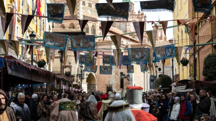 Diego de Marcilla llegará esta tarde a la villa de Teruel