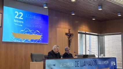 Encuentro con Monseñor Argüello en Zaragoza