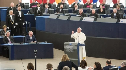 Parlamento Europeo Papa