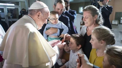 Papa Francisco laicos