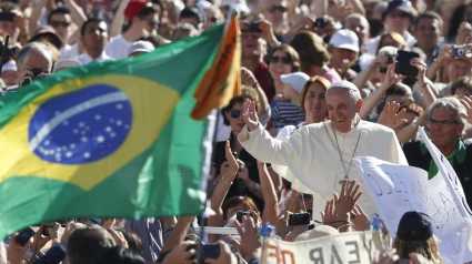 Papa Francisco jóvenes