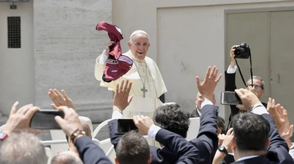 El Papa Francisco durante una audiencia en 2016Journalistic use only//AGFEDITORIAL_0000549/Credit:Maria Laura Antonelli / A/SIPA/1606081520 *** Local Caption *** 00759527