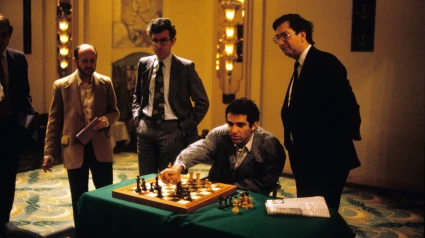 Garry Kasparov en Londres