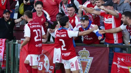 El Real Murcia defenderá el liderato el domingo