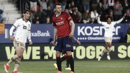 CA OSASUNA - VALENCIA CF