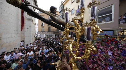 La imagen del Cristo de la Vera Cruz presidirá el Vía Crucis de Miércoles de Ceniza