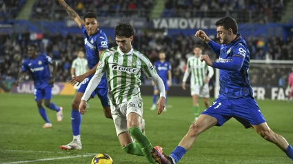 Imagen del Getafe-Betis