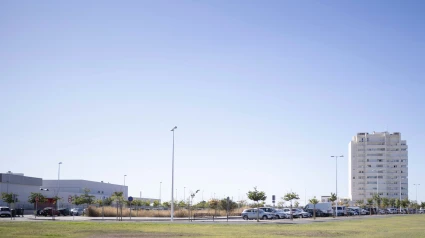 (Foto de ARCHIVO)Parcela del Ensanche Sur de Huelva destinada a la construcción de la residencia de mayores.REMITIDA / HANDOUT por AYUNTAMIENTO DE HUELVAFotografía remitida a medios de comunicación exclusivamente para ilustrar la noticia a la que hace referencia la imagen, y citando la procedencia de la imagen en la firma15/7/2024