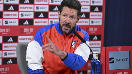 Rueda de prensa de Diego Pablo Simeone