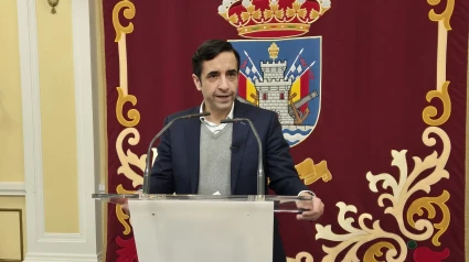 El alcalde de Ferrol, José Manuel Rey Varela, en rueda de prensa