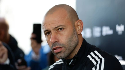 Javier Mascherano, entrenador de Miami