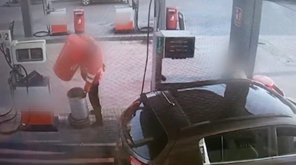 Trabajador de la gasolinera de Alcalá del Valle detenido