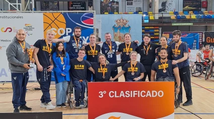 UCAM BSR se cuelga el bronce en la Copa del Rey